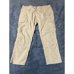 5.11 Tactical Pants Mens 42X30 SDB 74434-098 Khaki Utility Pockets Stretch Work
